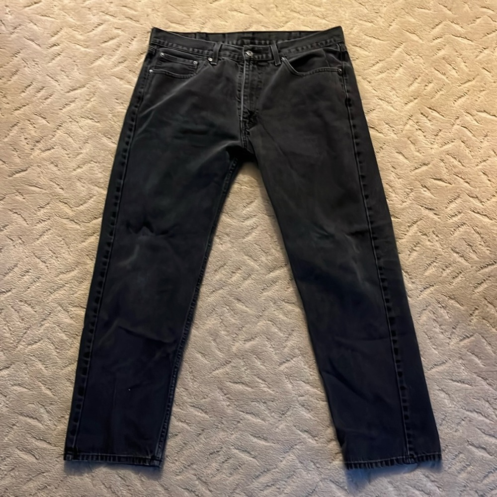 Levi 505 - Black -Vintage